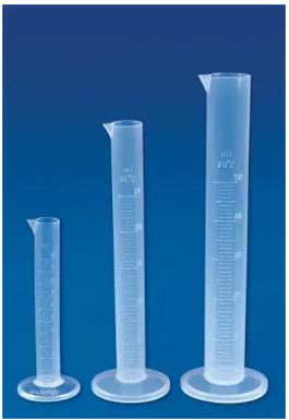MEASURING CYLINDER - PLASTIC - 2000 ML.
